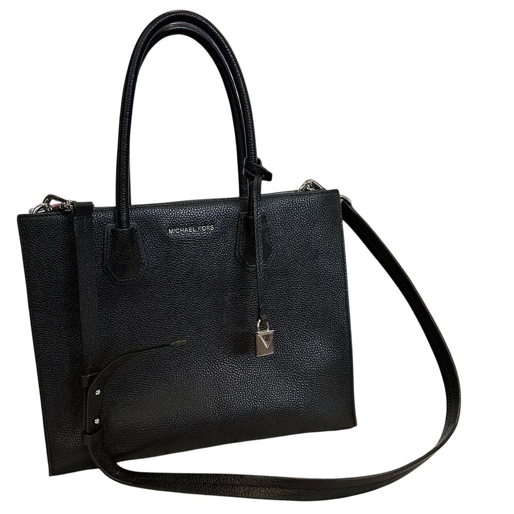 Michael Kors Mercer tote shoulder‎ bag will hold iPad